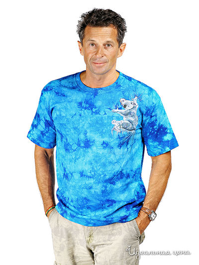 Футболка CHURINGA, цвет цвет голубой