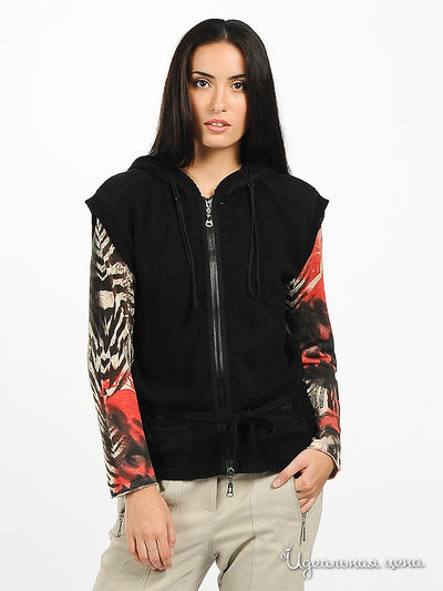 Жилет Luisa Cerano, цвет цвет черный