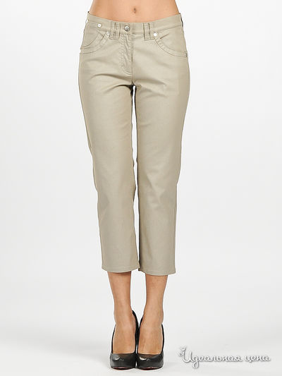 Капри Luisa Cerano, цвет цвет серый