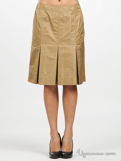 Юбка Luisa Cerano, цвет цвет светло-коричневый