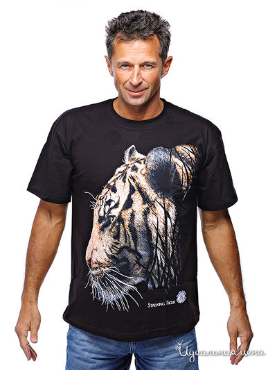 Футболка CHURINGA, цвет цвет черный