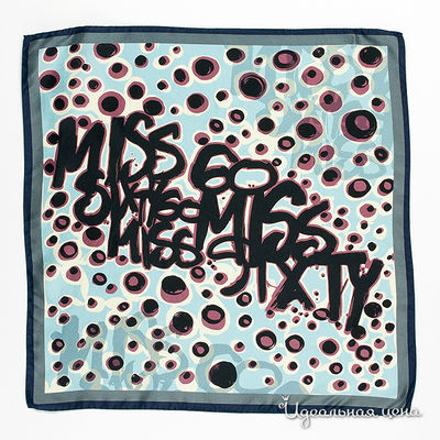 Бандана Miss Sixty, цвет цвет синий