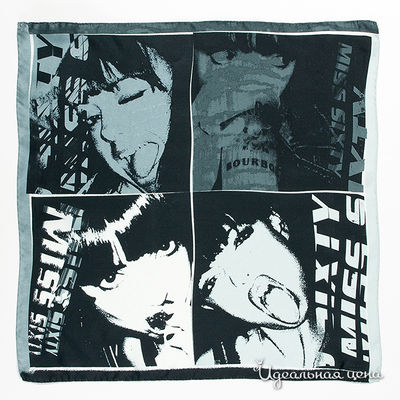 Платок Miss Sixty, цвет цвет черный / белый