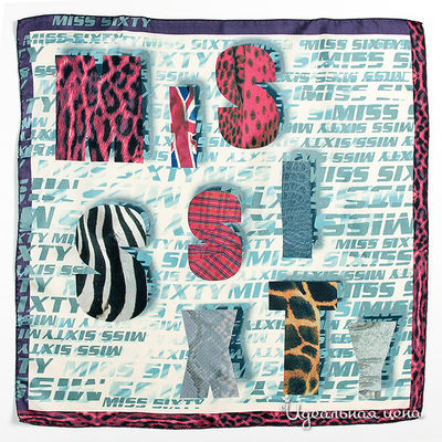 Платок Miss Sixty, цвет цвет мультиколор