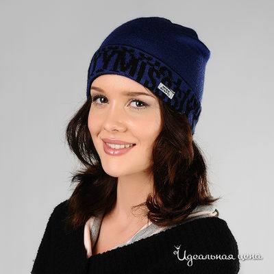 шапка Miss Sixty, цвет цвет синий