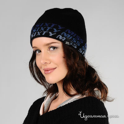 шапка Miss Sixty, цвет цвет синий