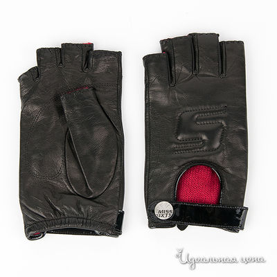 Перчатки Miss Sixty, цвет цвет черный