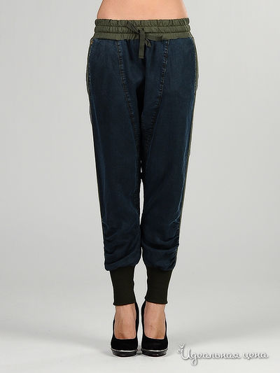 Брюки Miss Sixty, цвет цвет синий / зеленый