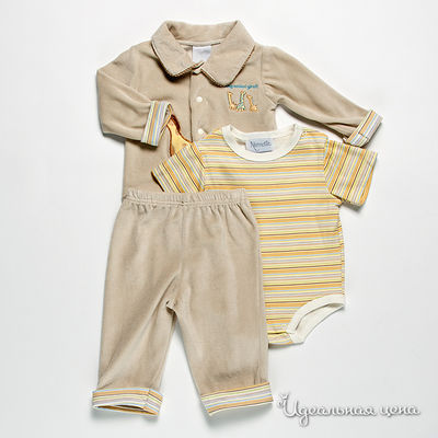 Комплект Best for kids, цвет цвет бежевый