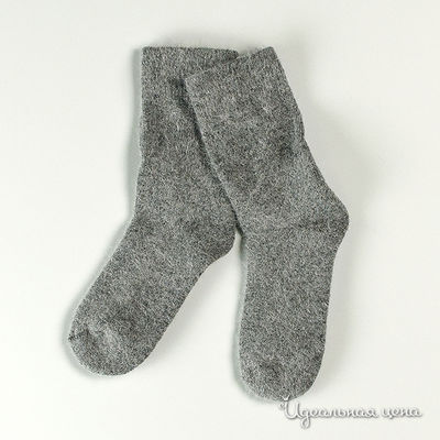 Носки Royal Angora, цвет цвет серый