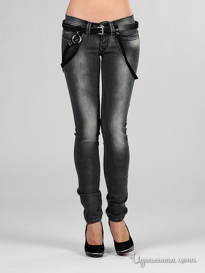 Джинсы Miss Sixty, цвет цвет темно-серый