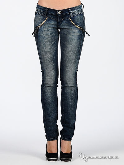 Джинсы Miss Sixty, цвет цвет синий