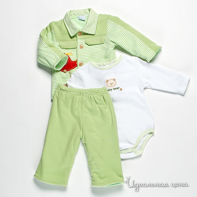 Комплект Best for kids, цвет цвет зеленый