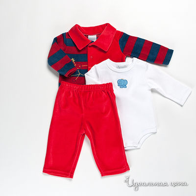 Комплект Best for kids, цвет цвет красный / синий / белый