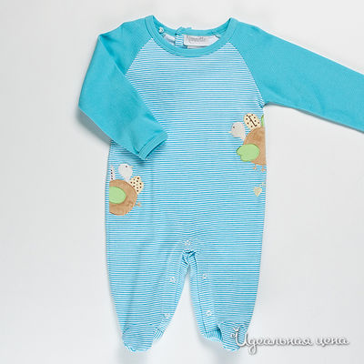 Комбинезон Best for kids, цвет цвет голубой