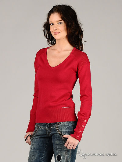 Джемпер Miss Sixty, цвет цвет красный