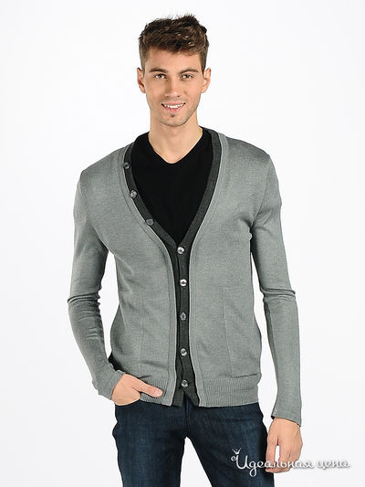 Джемпер Flash, цвет цвет серый