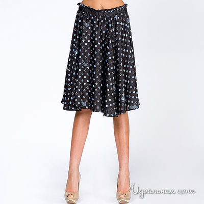 Юбка Fornarina, цвет цвет черный