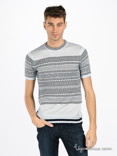 Джемпер Flash, цвет цвет голубой / темно-синий