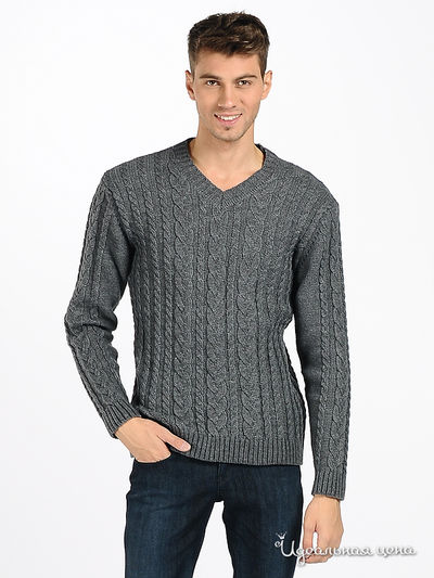 Джемпер Flash, цвет цвет серый