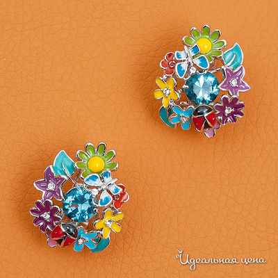 Серьги Beatrici