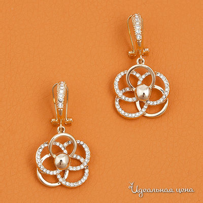 Серьги Beatrici