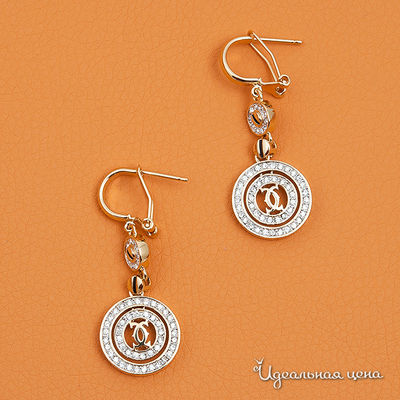 Серьги Beatrici