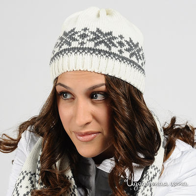 шапка Flash, цвет цвет белый / серый