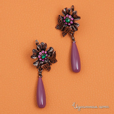 Серьги Beatrici