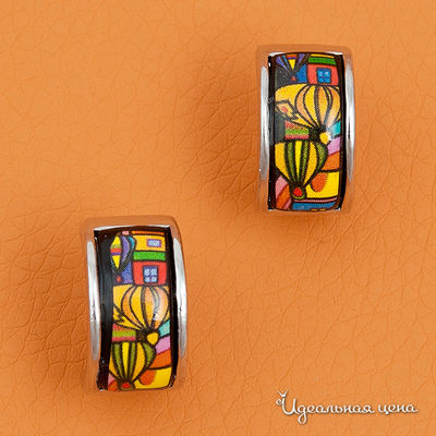 Серьги Beatrici