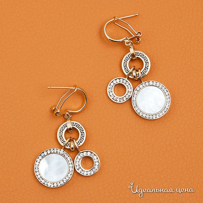 Серьги Beatrici