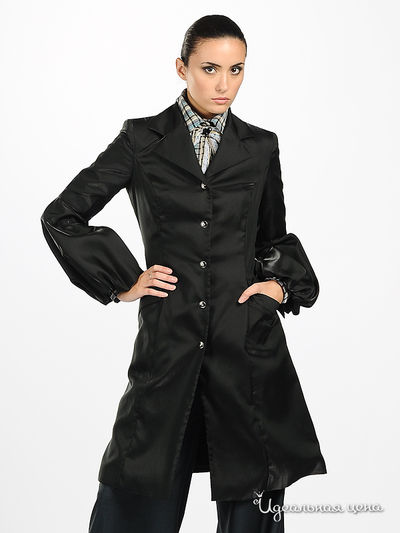 Плащ Adzhedo, цвет цвет черный