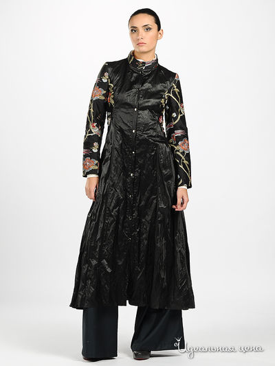 Плащ Adzhedo, цвет цвет черный