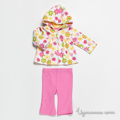 Комплект Best for kids, цвет цвет белый / розовый