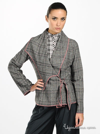 Жакет Adzhedo, цвет цвет серый