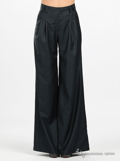 Брюки Adzhedo, цвет цвет темно-синий