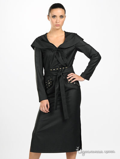 Платье Adzhedo, цвет цвет темно-серый