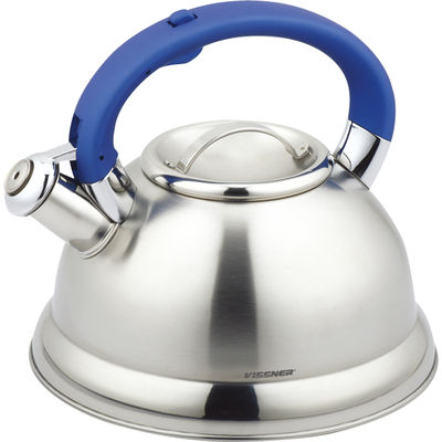 Чайник Vissner, цвет цвет синий