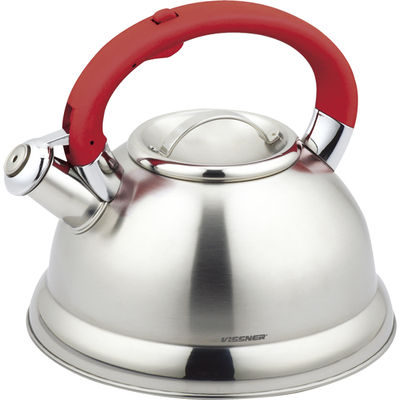 Чайник Vissner, цвет цвет красный
