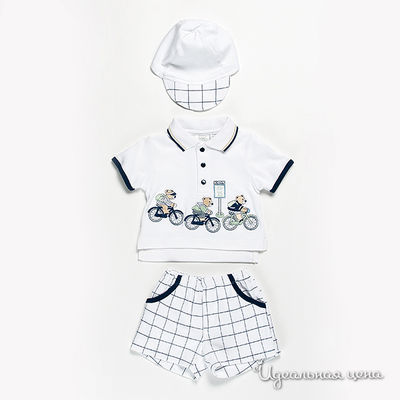 Комплект Best for kids, цвет цвет белый / синий