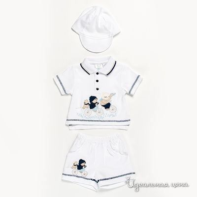 Комплект Best for kids, цвет цвет белый / синий