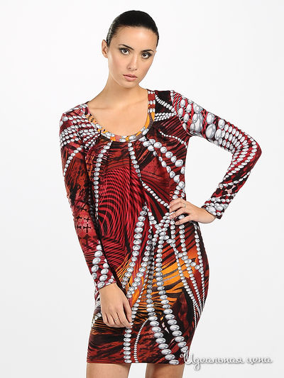 Платье Adzhedo, цвет цвет мультиколор