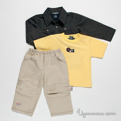 Комплект Best for kids, цвет цвет желтый / синий / бежевый