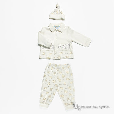 Комплект Best for kids, цвет цвет белый