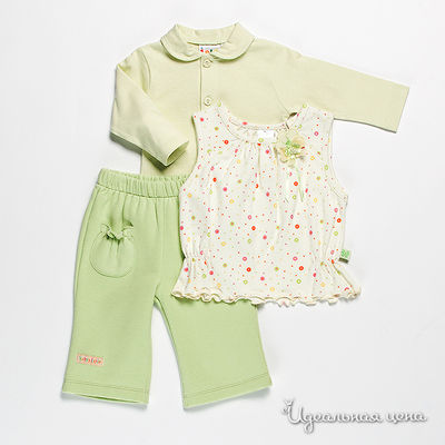 Комплект Best for kids, цвет цвет светло-зеленый