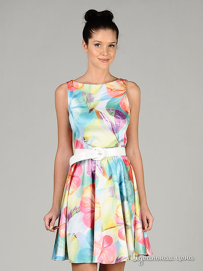 Платье Scapa, цвет цвет мультиколор