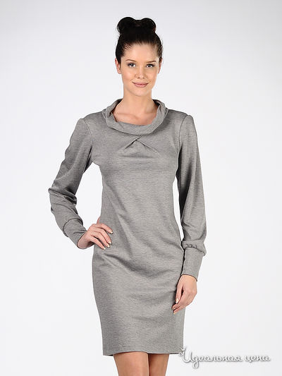 Платье Scapa, цвет цвет светло-серый