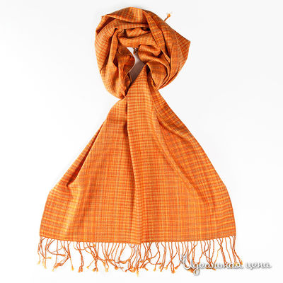 Палантин Leo Ventoni, цвет цвет оражевый