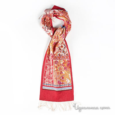 Шарф Leo Ventoni, цвет цвет красный