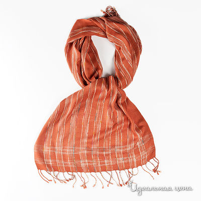 Палантин Leo Ventoni, цвет цвет рыжий \ бежевый